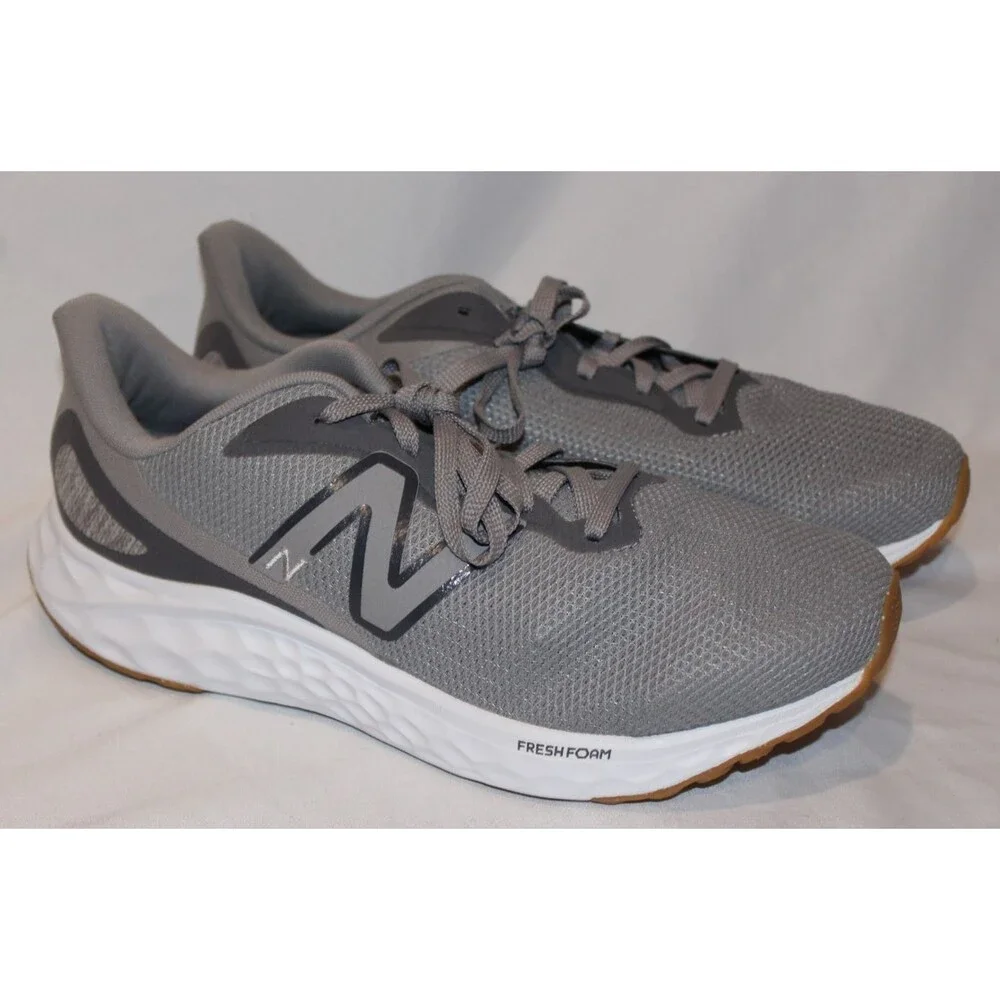 New Balance Arishi V4 Fresh Foam Men's Athletic Running Shoes‎ Gray Sz 11 EEEE